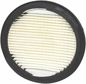 Chicago Pneumatic Pleated Filter, Paper, 1.37" Ht, 3" ID  FE004