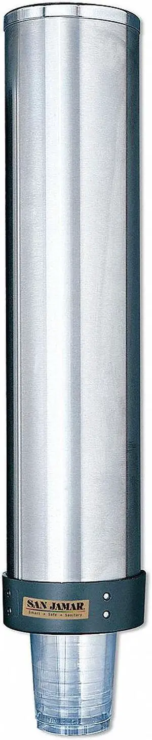 ZORO SELECT C3500PGR Cup Dispenser,32 to46 Oz Cups