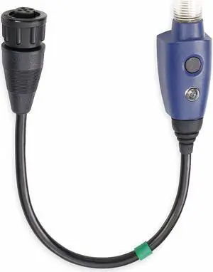 TELEMECANIQUE SENSORS XXZPB100 Self Teach Button,F/ Ultrasonic Sensor