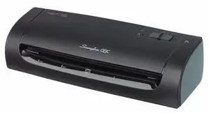 GBC Laminator,9",Bk 1703074