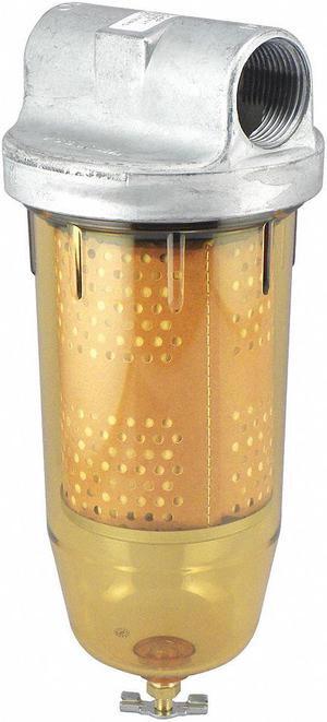 BALDWIN FILTERS B10-AL BSPCS Fuel Storage Tank Assembly, w/Drain
