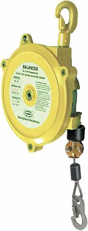 HUBBELL-GLEASON BH-02 Tool Balancer,1.1-4.4 lb. Capacity