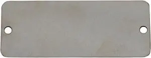 C.H. HANSON 76S Blank Tag,1inH x 2inW,PK100