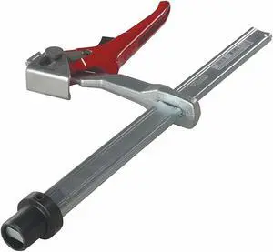 BESSEY TW16-20-10H Table Clamp,Ratcheting Lever,4 in. D