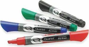 Quartet Dry Erase Marker Set,Chisel,PK4  5001MA