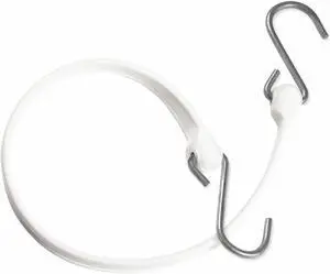 The Better Bungee Bungee Strap,White,18" L  BBS18GW