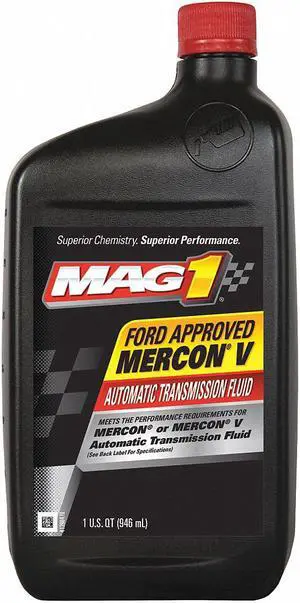 MAG 1 MAG63453 Transmission Fluid,Bottle,Red,32 oz.
