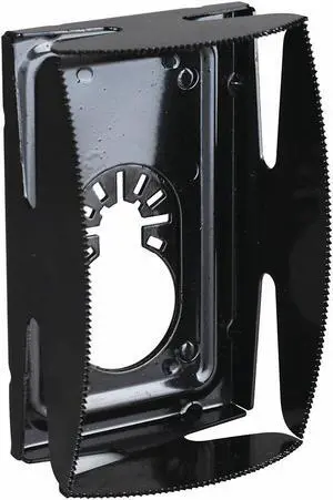 Jonard Tools Oscillating Saw Blade, Steel, 3-3/4" L 2-3/8" x 3-3/4" EBC-400