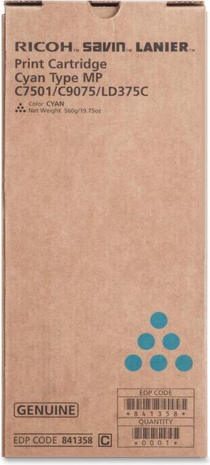 Ricoh Toner Cartridge - Cyan 841358 Toner Cartridge