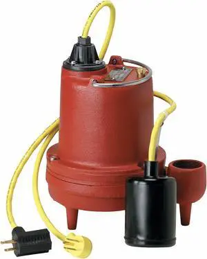 LIBERTY PUMPS HT41M-2 4/10 HP 1-1/2" F Submersible Sump Pump 115V