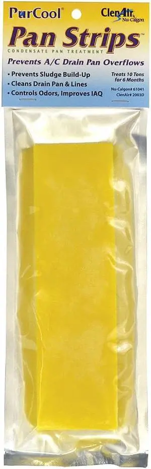 Nu-calgon Condensate Pan Treatment 10 tons Tablets Yellow   61041