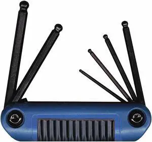 EKLIND 25169 6 Pc. Metric Ball End Ergonomic Hex Key Set