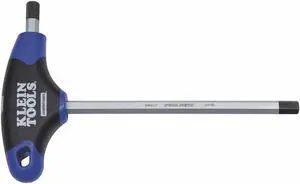 Klein Tools 6 MM Hex JourneymanT-Handle 6IN   JTH6M6