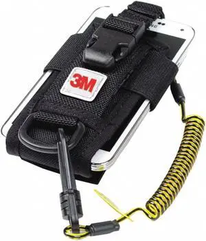 DBI-SALA 1500089 Adj. Radio/Cell Phone,2-1/4" W