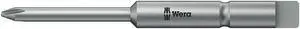 Wera Socket Bit, Metric, F Tip Size Oiled  Steel  05066852001