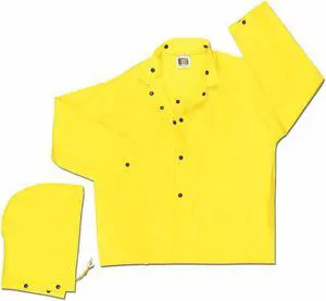 Mcr Safety Navigator 0.22mm Pu Nylon Jacket, XL   550JXL