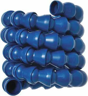 Loc-Line Hose,1/2",5ft.,Coil  59859
