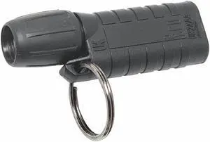 Underwater Kinetics Industrial Mini Flashlight, LED, Black   09102