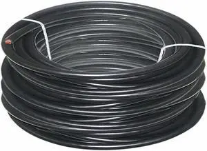 WESTWARD 19YD50 Battery Cable,2 ga,100ft.,Black
