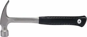 WESTWARD 6DWG9 Rip-Claw Hammer,Steel,Milled,22 Oz