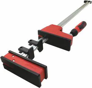 Bessey Parallel Clamp, 31 Max. Jaw Opening (In.), 1700 Nominal Clamping Pressure