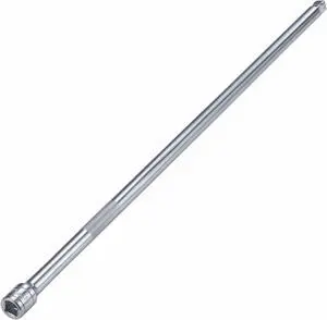WESTWARD 54PR08 Wobble Socket Extension,3/8" Drive,18" L