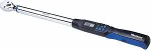 WESTWARD 4RYL8 Elect Torque Wrench,12.5 to 250.7 ft lb