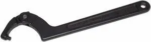 WESTWARD 5RDZ3 Fixed Pin Spanner Wrench,L 6-3/8 in.
