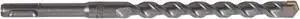 WESTWARD 22UV72 2-Cutter Hammer Drill Bit 1/2" x 18"L, SDS Plus