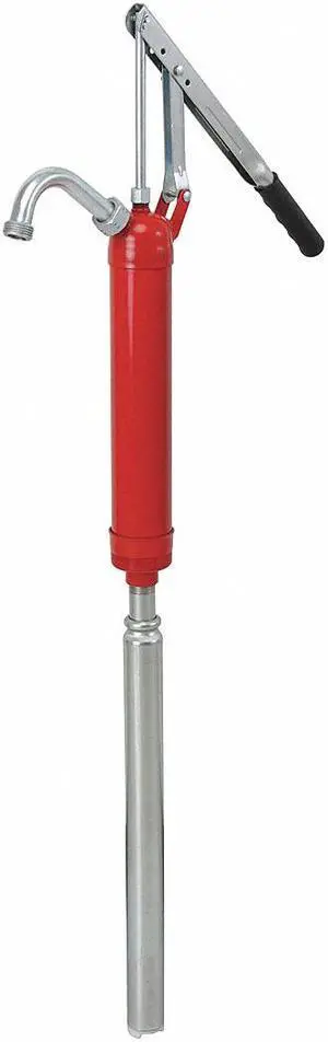 WESTWARD 19XH38 Lever Barrel Pump,Suction Tube