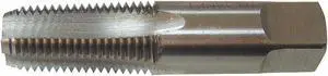 WESTWARD 5PXH1 Pipe Tap , 1/8"-27 , Semi-Bottoming , 4 Flutes, NPT