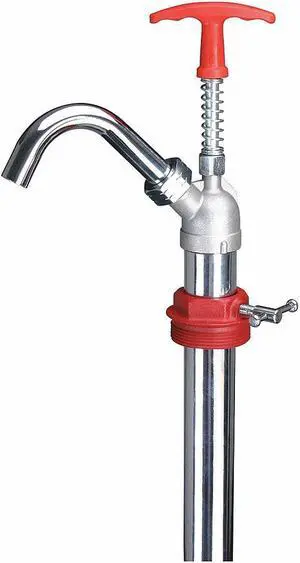 WESTWARD 21EM06 Oil Pump,2 In. Bung Nut