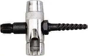 Westward Grease Extractor, Steel, Large 3/8", 7/16"  Steel Includes Tap 45FG43