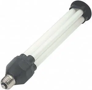 WESTWARD 36RF99 Blacklight Bulb,Replacement,50W,U-Shape
