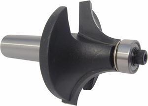 WESTWARD 16Y536 Forming Rtr Bit,Carbide Tipped,1 In