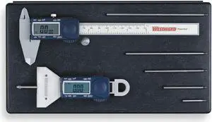 WESTWARD 2YNK4 Precision Measuring Tool Kit,2 Pc