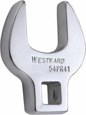WESTWARD 54PR41 Crowfoot Socket Wrench,13/16" Socket