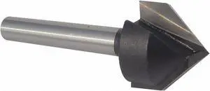 WESTWARD 16Y580 Grooving Rtr Bit,Carbide Tipped,1/2 In