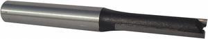 WESTWARD 16Y582 Straight Rtr Bit,Carbide Tipped,1/2 In