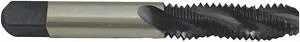 WESTWARD 5TWR5 Spiral Flute Tap, 1/4"-20, Bottoming, UNC, 3 Flutes, Steam Oxide