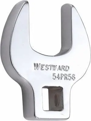 WESTWARD 54PR56 Crowfoot Socket Wrench,20mm Socket
