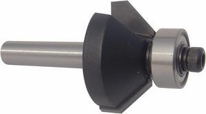 WESTWARD 16Y609 Chamfer Rtr Bit,Carbide Tipped,1-1/4 In