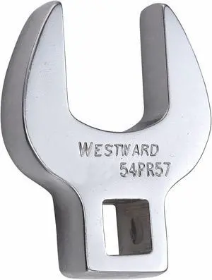 WESTWARD 54PR57 Crowfoot Socket Wrench,21mm Socket
