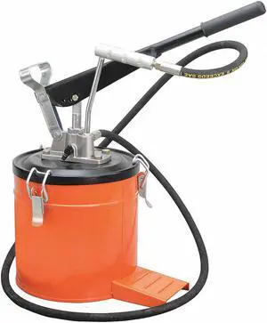 WESTWARD 21EM09 Grease Pump,4000 PSI,6 3/4 In.