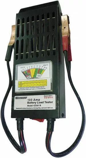 WESTWARD 4Z581 Tester,Battery