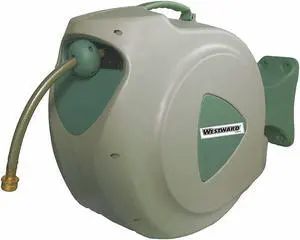 WESTWARD 24AD43 Hose Reel,Polypropylene,100 ft.
