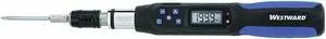 WESTWARD 6PAF4 Torque Driver,1/4",0.88 to 17.70 in.-lb.