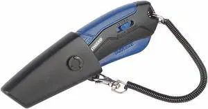 WESTWARD 22XP80 Multipurpose 6" Retracting Safety Utility Knife, Straight