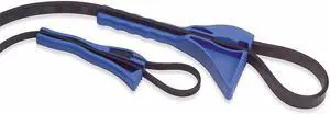 WESTWARD 5PV89 Strap Wrench Set,2 Pc,4and 12 In Dia Cap