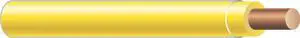 SOUTHWIRE 11592301 THHN Building Wire, Copper, 12 AWG, 1C, Yellow, Solid, 500 ft